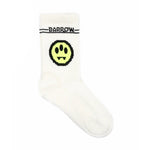 Barrow Kids Calzini Bianchi con Stampa Smile Florence Kids 