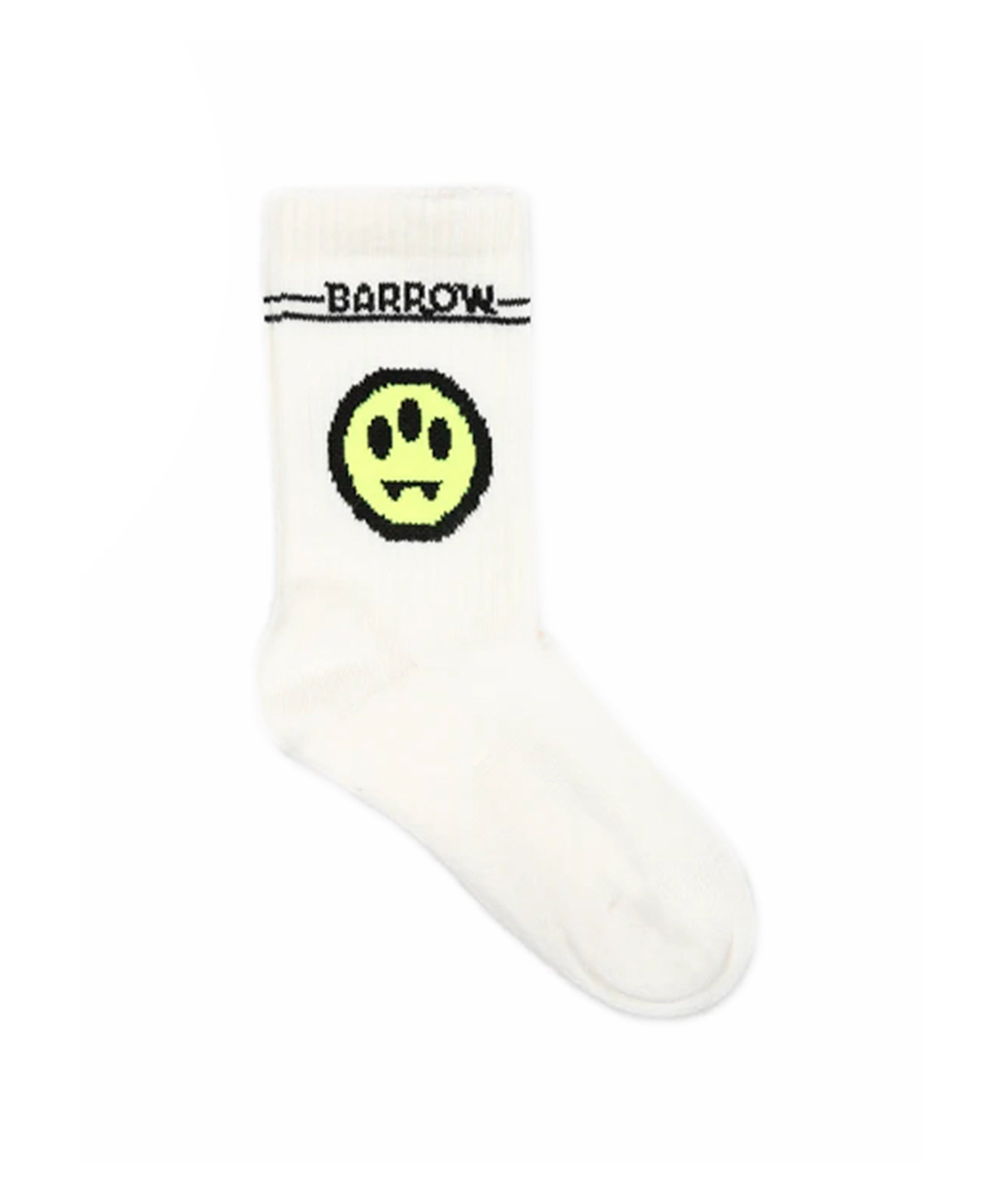 Barrow Kids Calzini Bianchi con Stampa Smile Florence Kids 