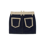 Dsquared2 Kids Gonna in Gabardina Beige per Bambine (retro)