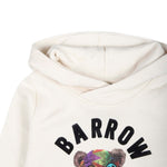 Barrow Kids Felpa Crema con Cappuccio con Stampa per Neonati (dettaglio)