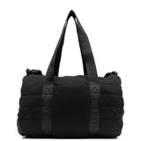 Moschino Kids Borsa Mamma con Fasciatoio con Stampa Teddy Bear Nera
