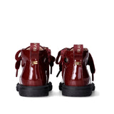 Elisabetta Franchi La Mia Bambina Anfibi Cherry Lucido per Bambine