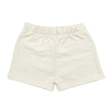 Palm Angels Kids Short Panna con Logo per Neonate