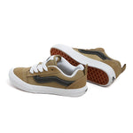 Vans Kids Knu Skool Verde Oliva/Nero per Bambini