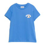 Moschino Kids T-shirt Bluette con Teddy Bear per Bambini