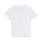 Calvin Klein Kids T-Shirt Bianca con Logo per Bambini