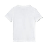 Calvin Klein Kids T-Shirt Bianca con Logo per Bambini