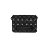 Sprayground Kids Borsello Nero con Logo Unisex