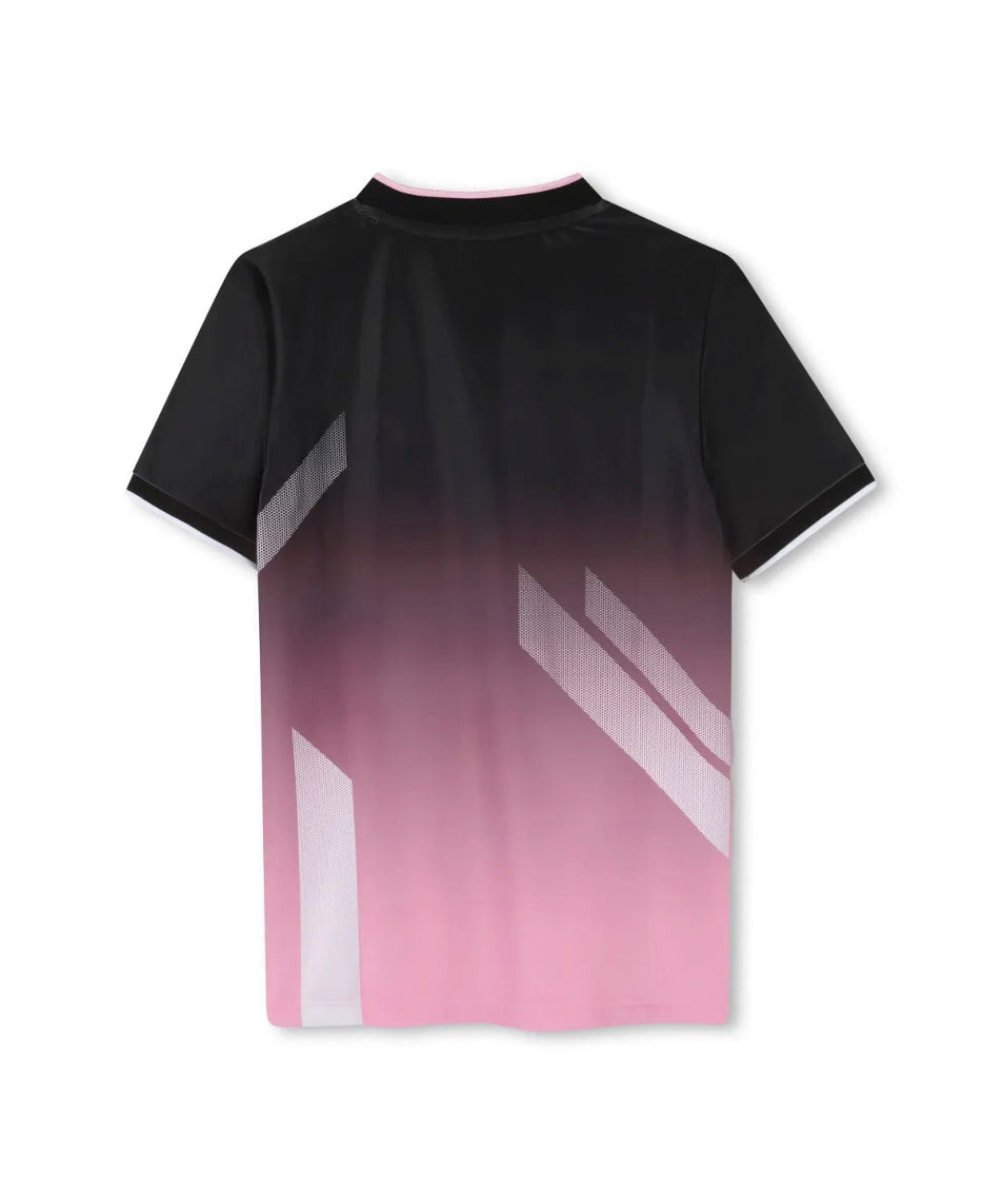 Boss Kids T-shirt Nera Soccer Style per Bambini