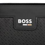 Boss Kids Borsa Mamma Nera con Fasciatoio (logo)