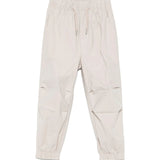 Calvin Klein Kids Pantaloni Parachute Beige per Bambini