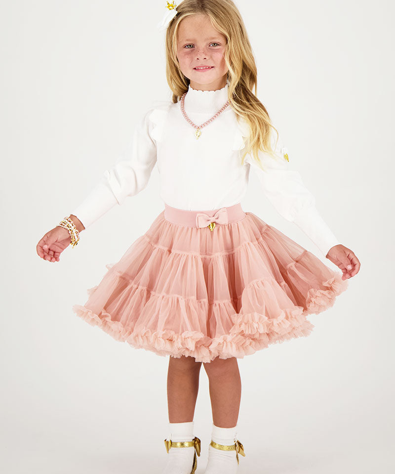 Angel's Face Gonna Tutù Rosa per Bambine