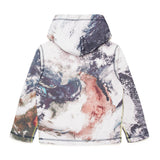 Diesel Kids Felpa con Cappuccio con Stampa per Bambini (retro)