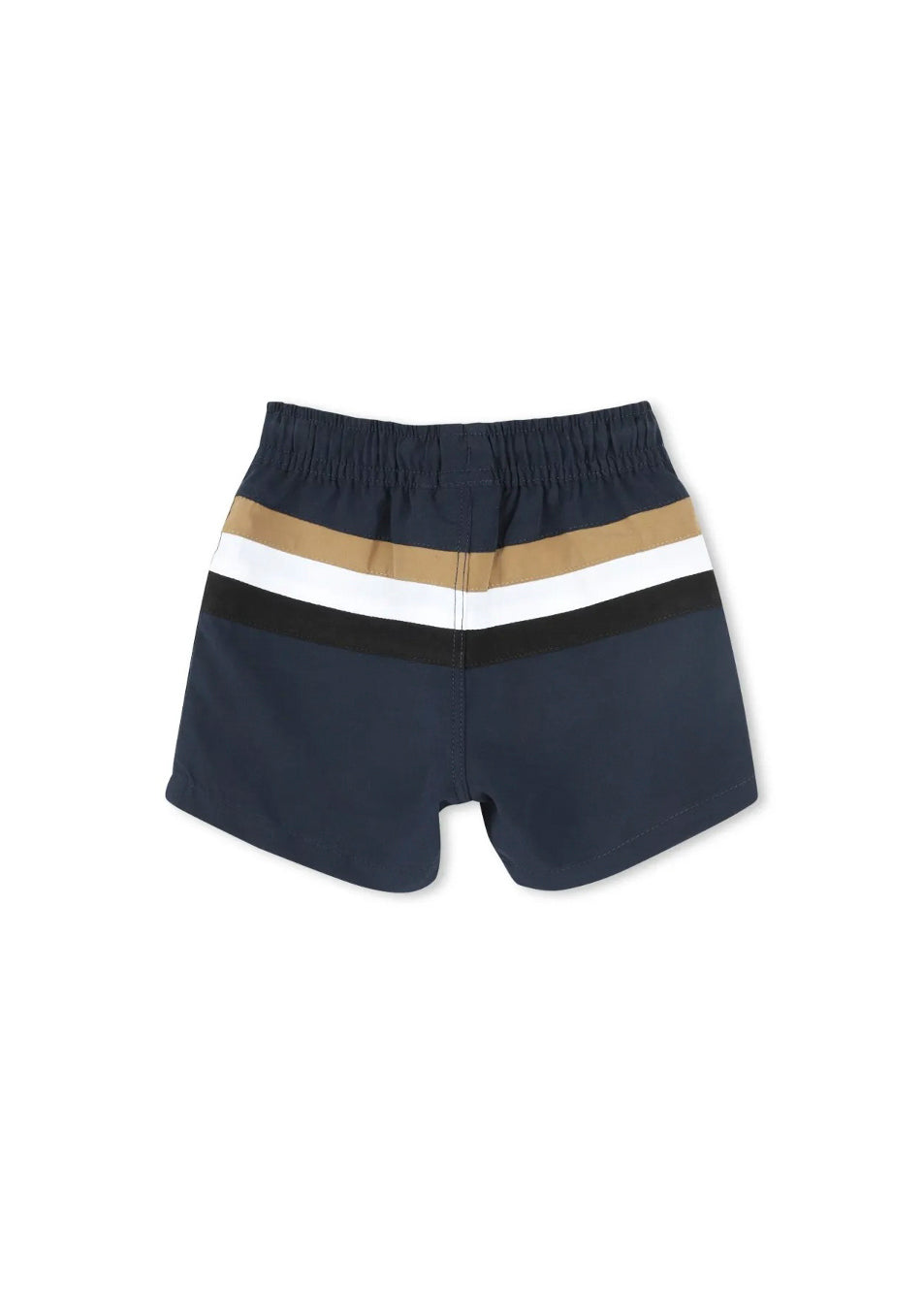 Boss Kids Costume Boxer Blu Navy per Neonati (retro)