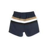 Boss Kids Costume Boxer Blu Navy per Neonati (retro)