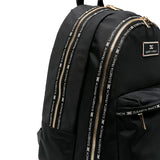 Elisabetta Franchi La Mia Bambina Zaino Nero con Logo