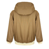 Yes London Kids Felpa a Righe con Cappuccio per Bambini