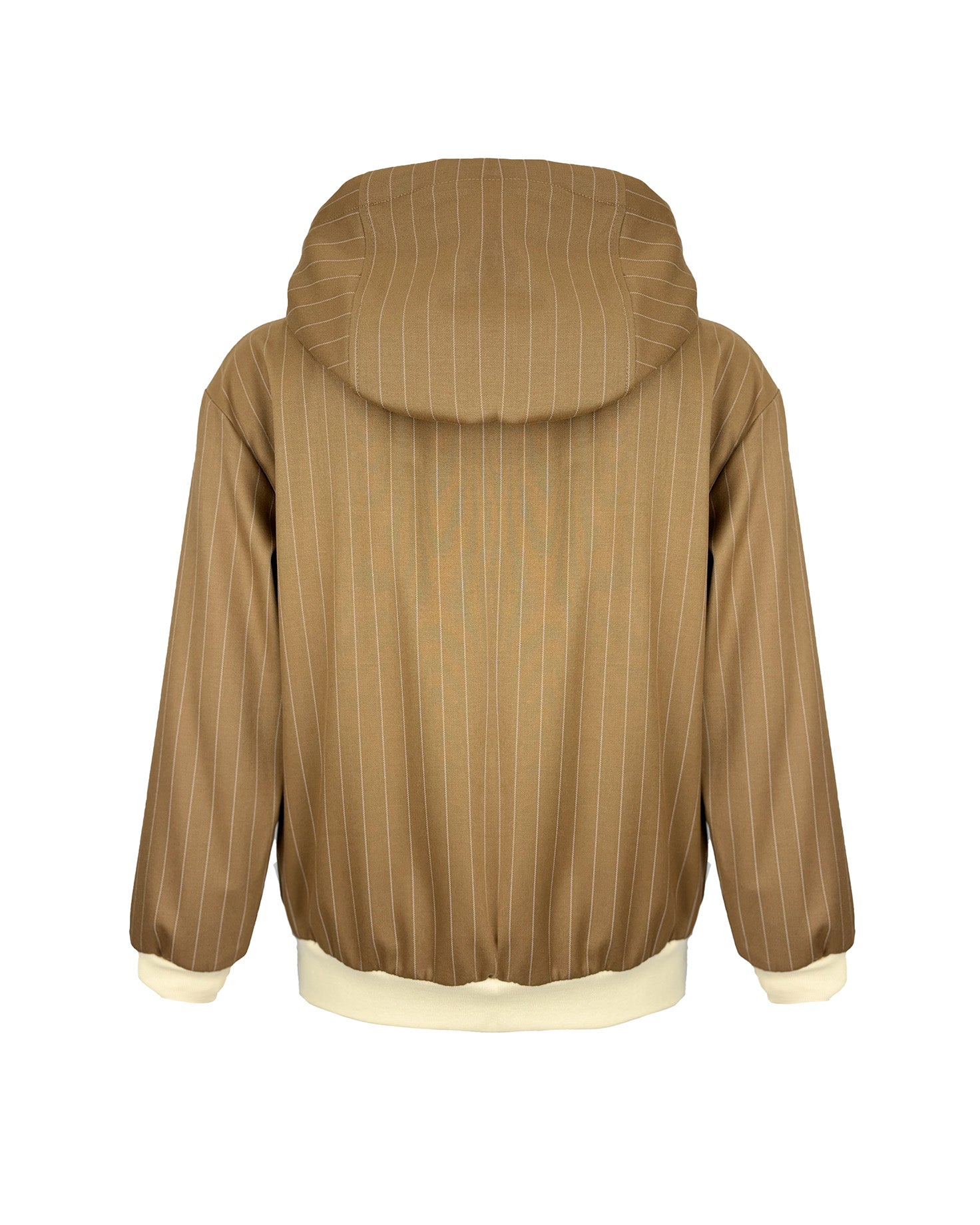 Yes London Kids Felpa a Righe con Cappuccio per Bambini