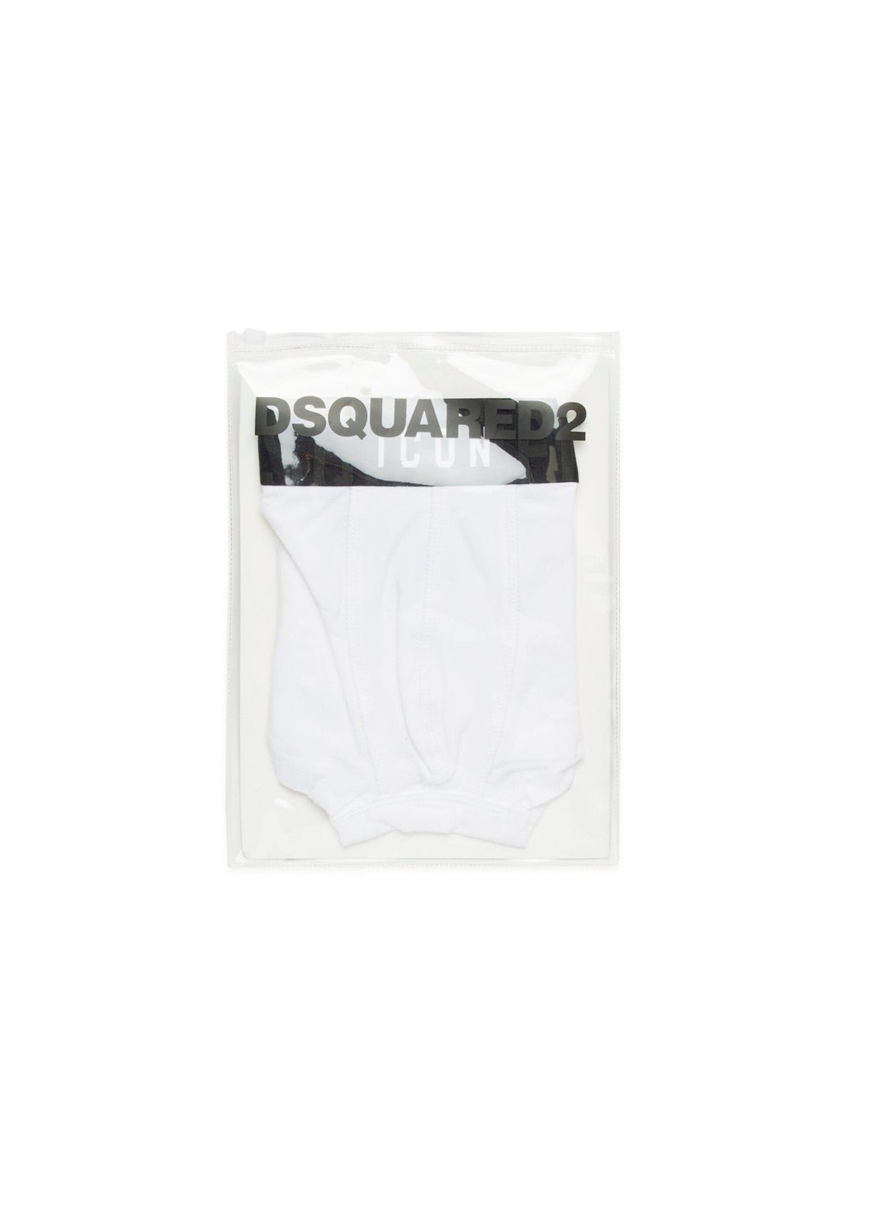 Dsquared2 Kids Boxer Bianco per Bambini