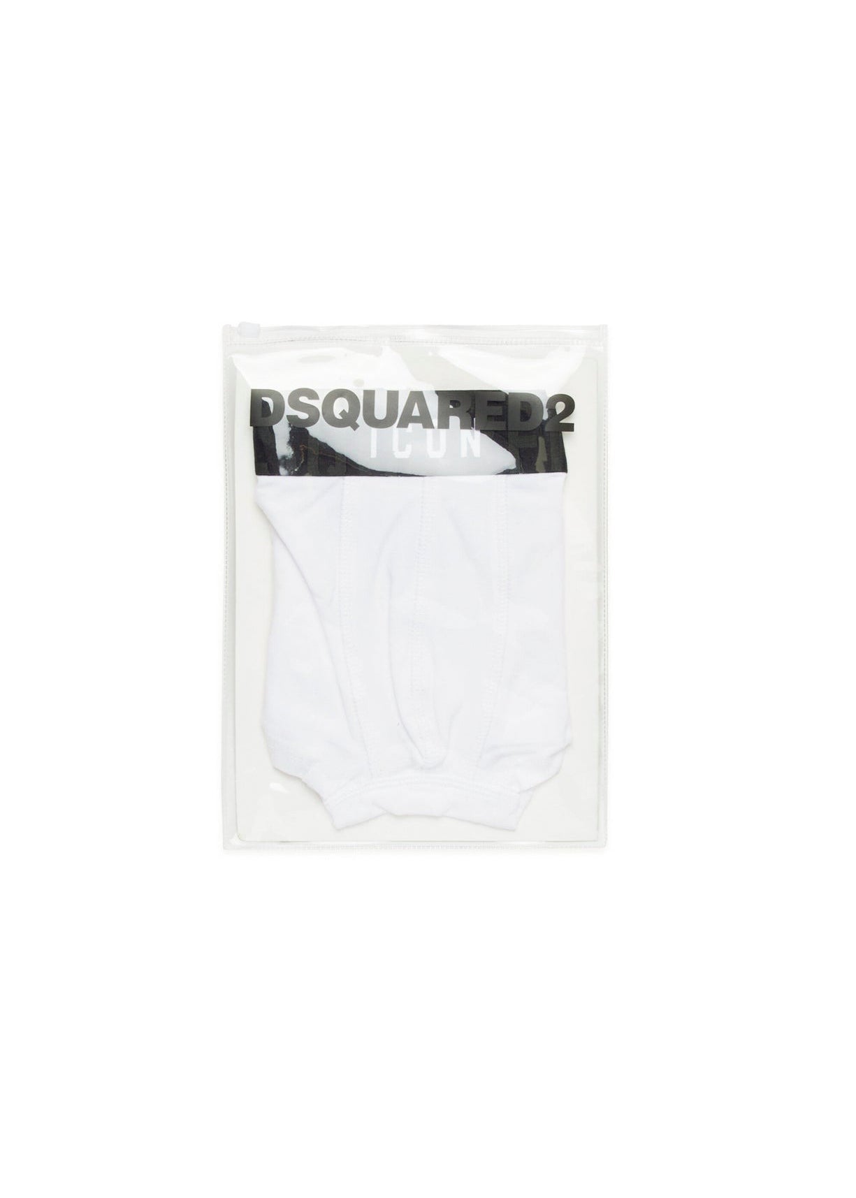 Dsquared2 Kids White Boxer for Children