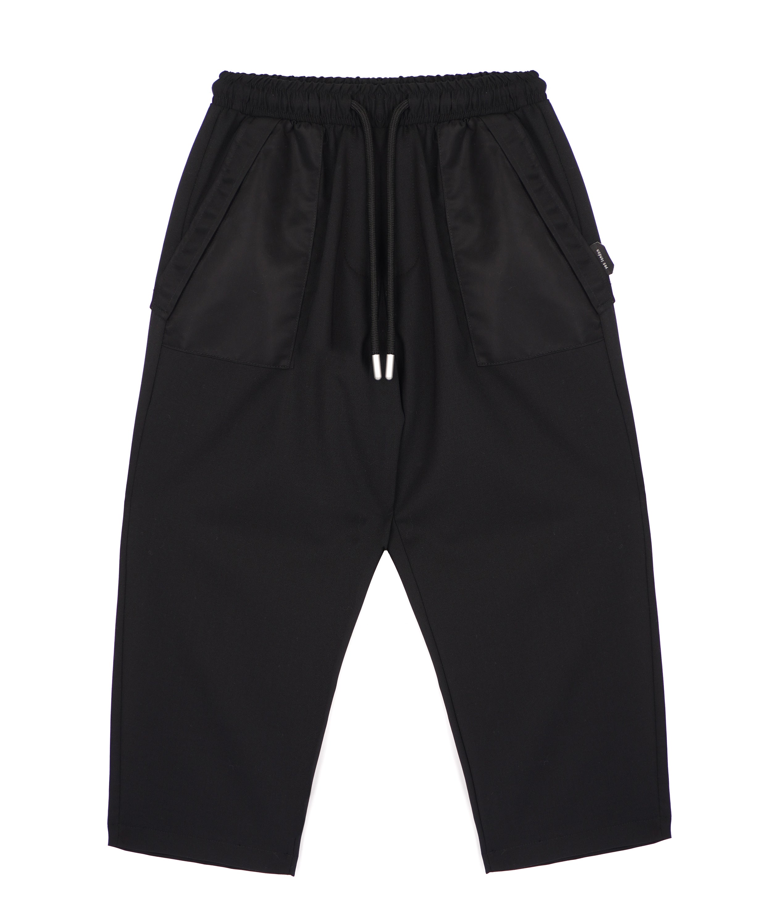 Yes London Kids Pantalone Nero per Bambini