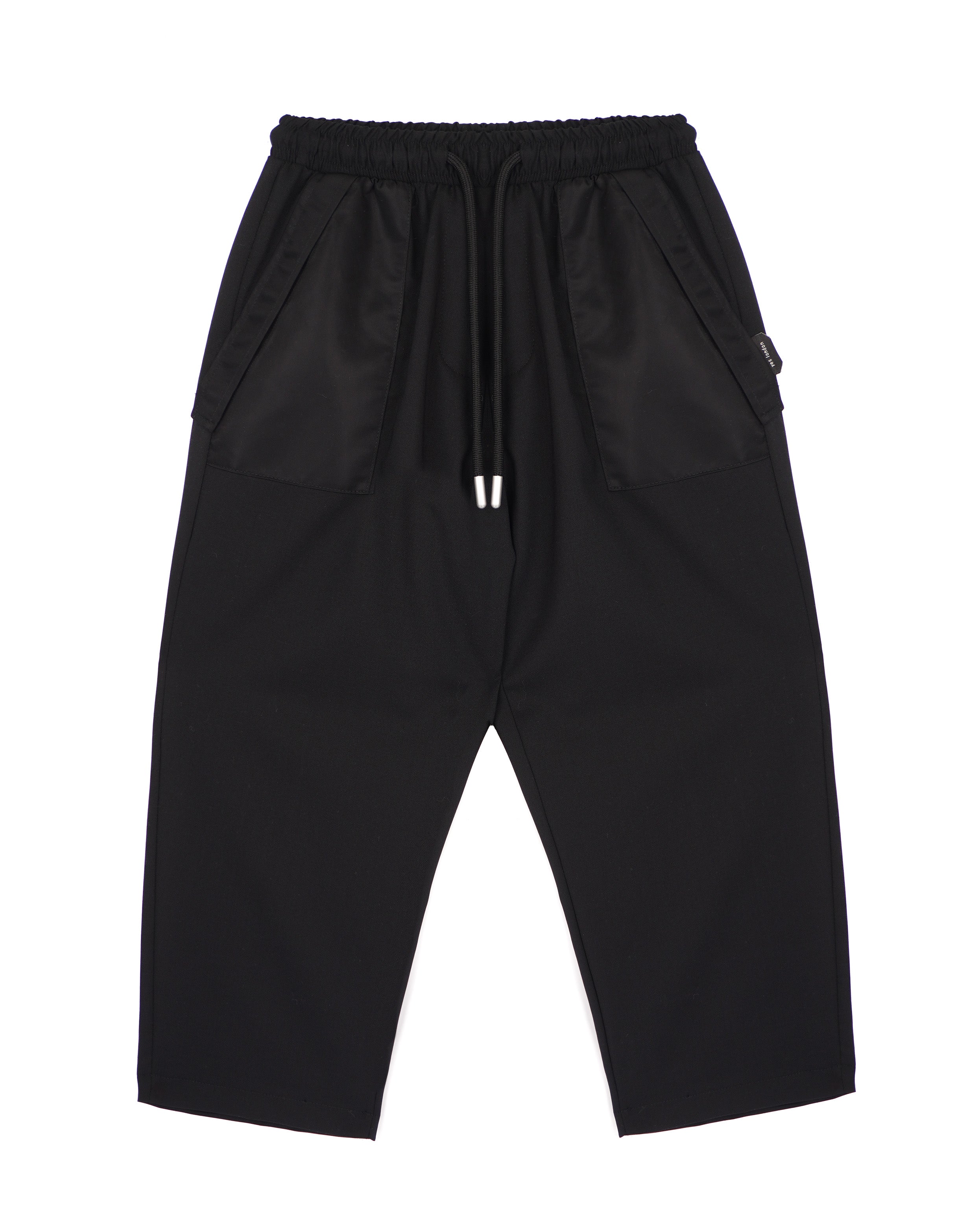 Yes London Kids Pantalone Nero per Bambini