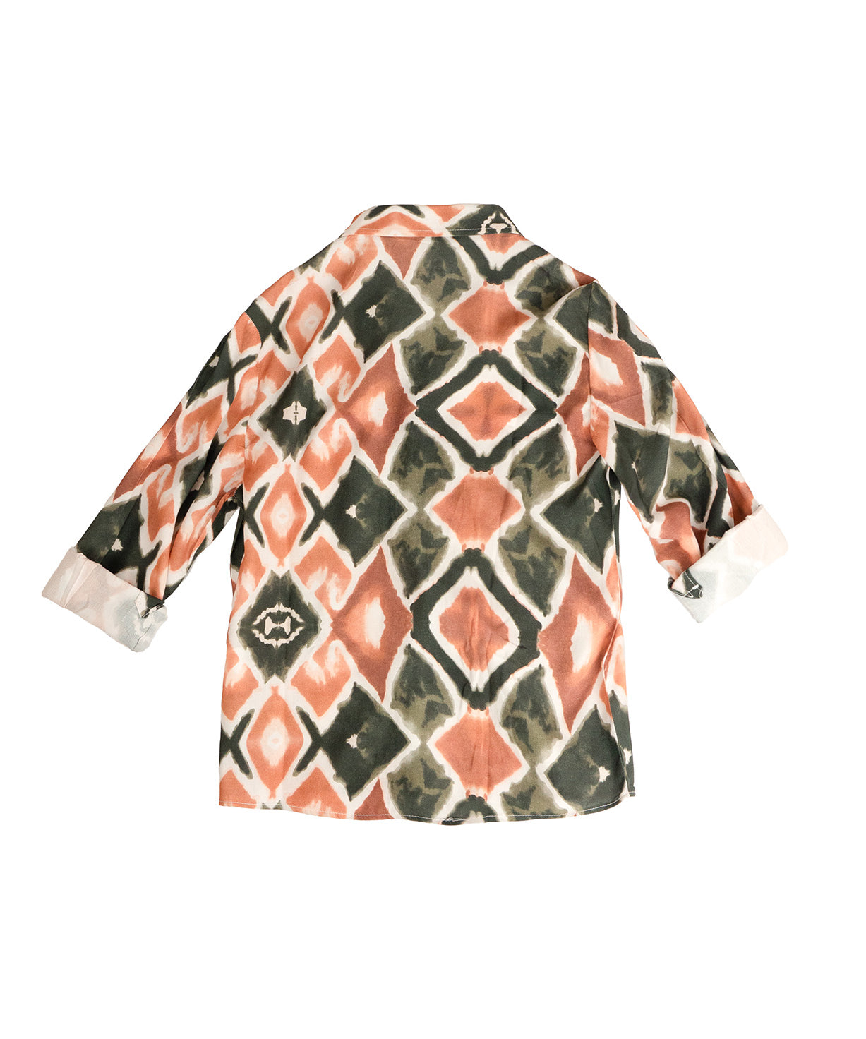 Daniele Alessandrini Kids Camicia Fantasia Caramel per Bambini