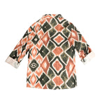 Daniele Alessandrini Kids Camicia Fantasia Caramel per Bambini