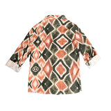 Daniele Alessandrini Kids Camicia Fantasia Caramel per Bambini