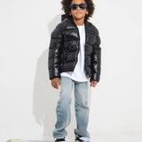 Save the Duck Black Down Jacket ARTIE for Kids
