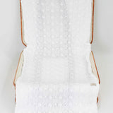 Marlù Coperta Bianca/Celeste per Neonati