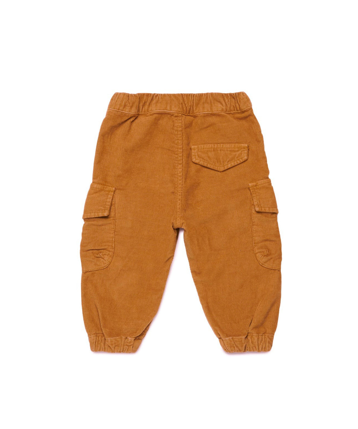 Diesel Kids Pantaloni Beige con Tasconi per Neonati (retreo)