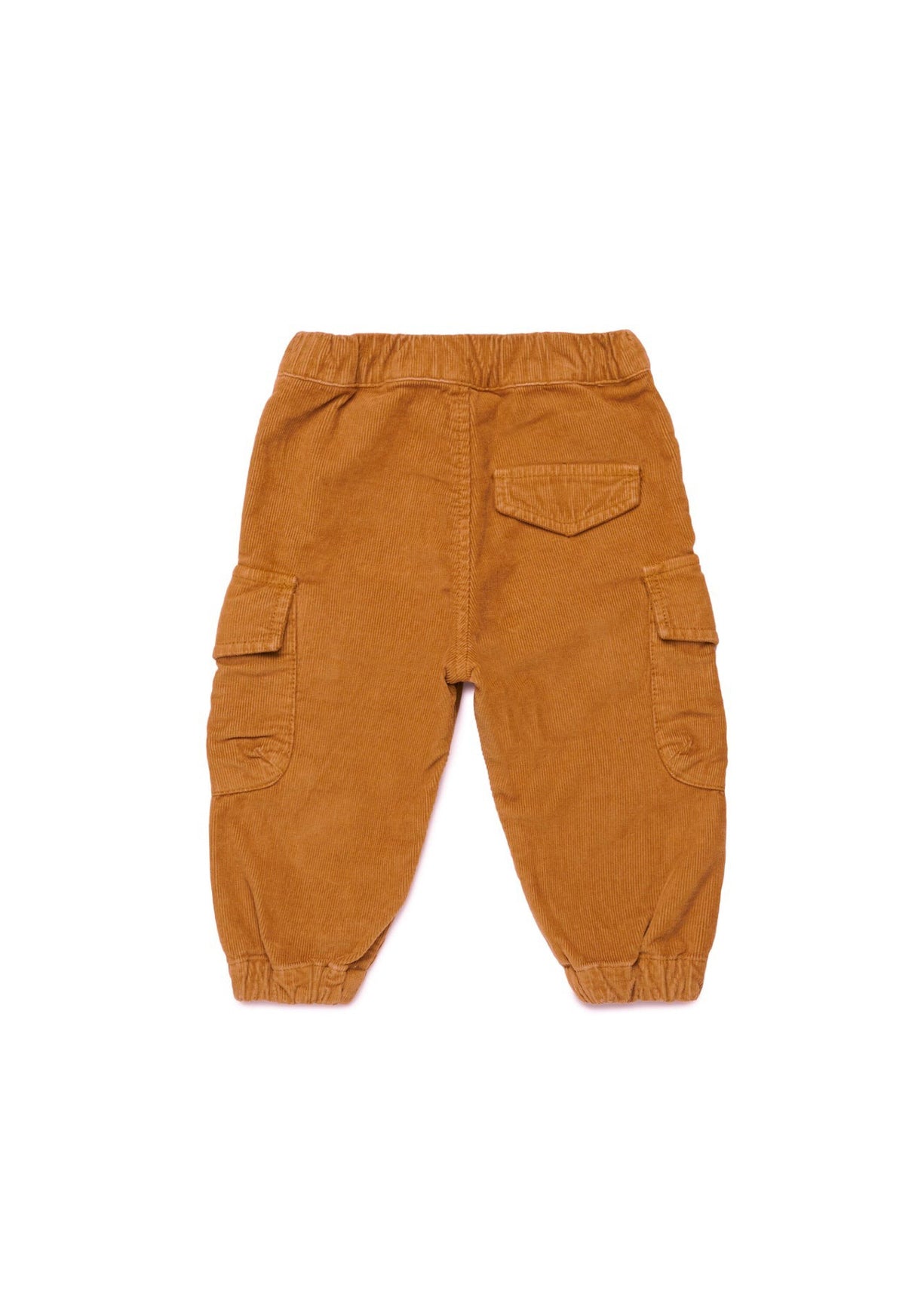 Diesel Kids Pantaloni Beige con Tasconi per Neonati (retreo)