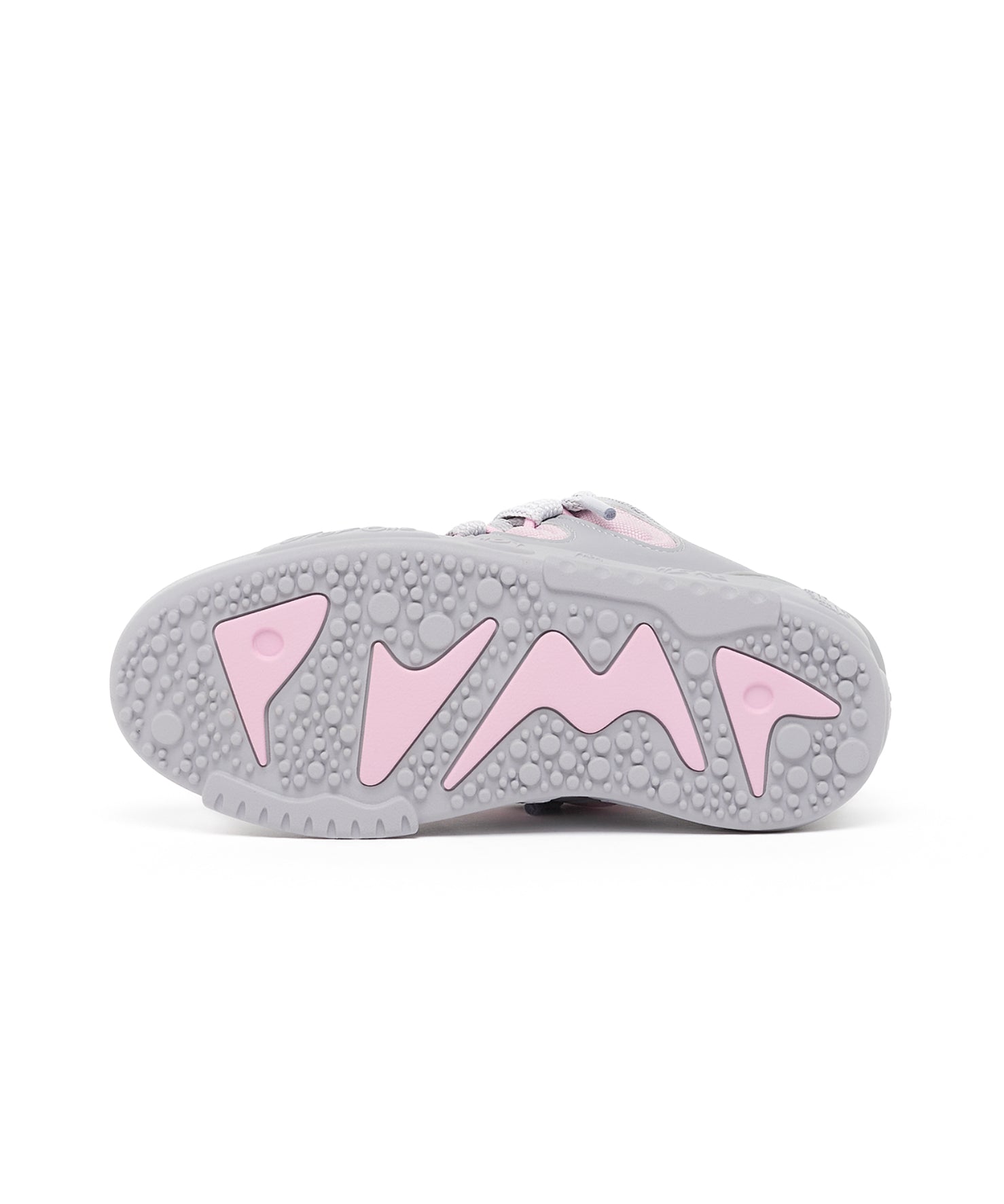 Puma Kids Sneakers Grigie/Rosa per Bambine