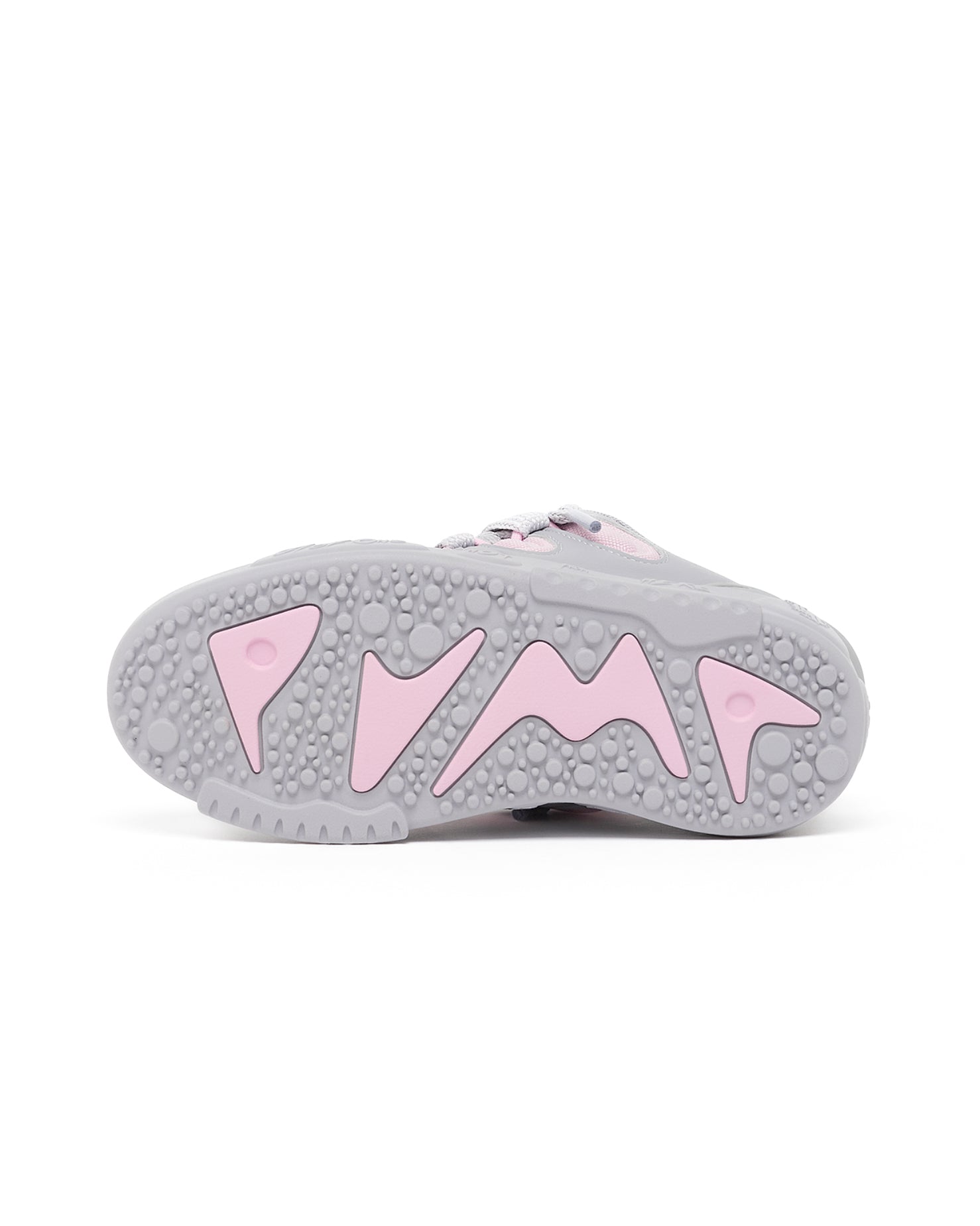Puma Kids Sneakers Grigie/Rosa per Bambine