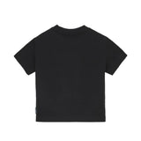 Palm Angels Kids T-Shirt Nero con Stampa Orsetto per Bambini