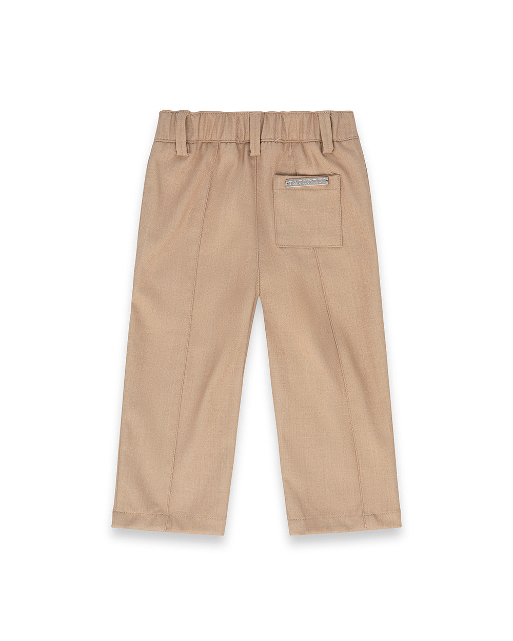 Paciotti Kids Pantalone Beige per Neonati