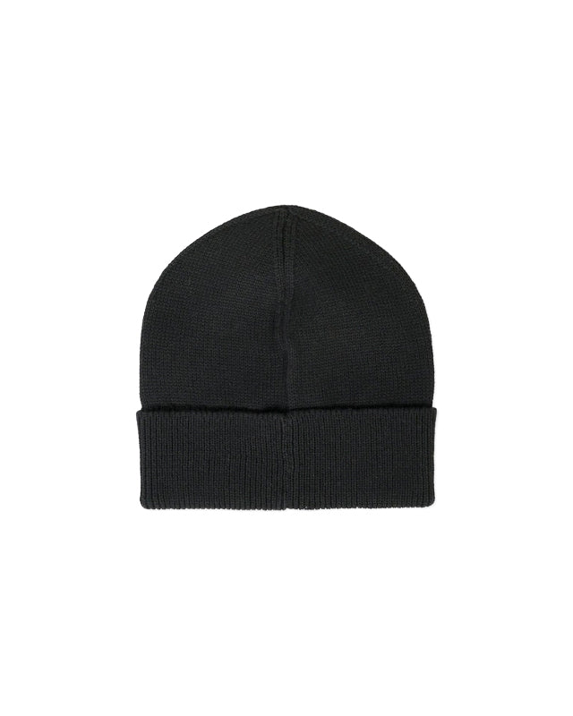 Moschino Kids Cappello Beanie con Intarso Logo