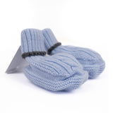 Coconnè Kids Scarpine Azzurre per Neonati