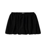 Patrizia Pepe Kids Gonna Nero con Logo per Bambine