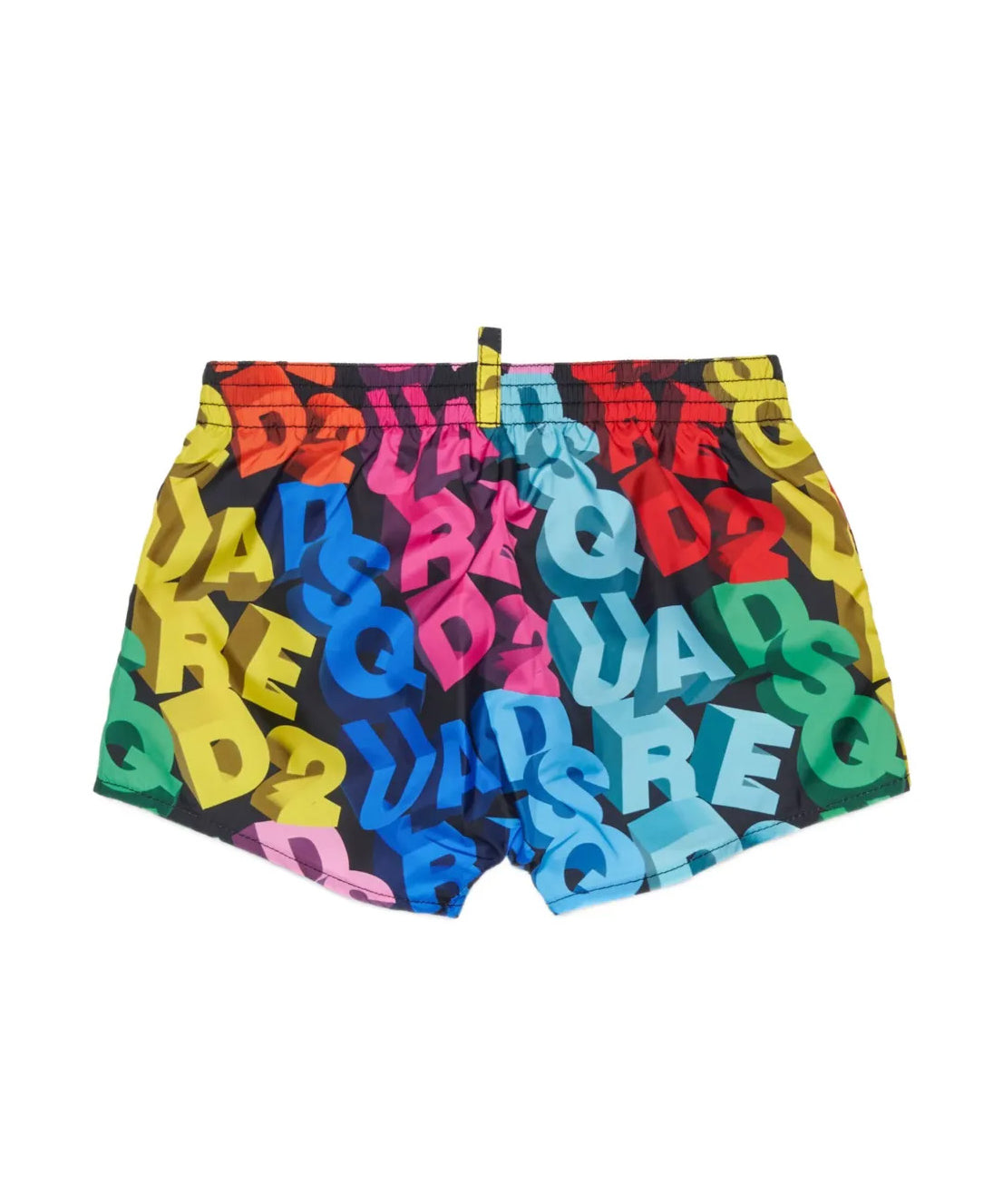 Dsquared2 Kids Costume Multicolor con Logo All-Over per Neonati