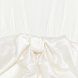 Pinko Kids Abito Panna con Maxi Fiocco per Bambine