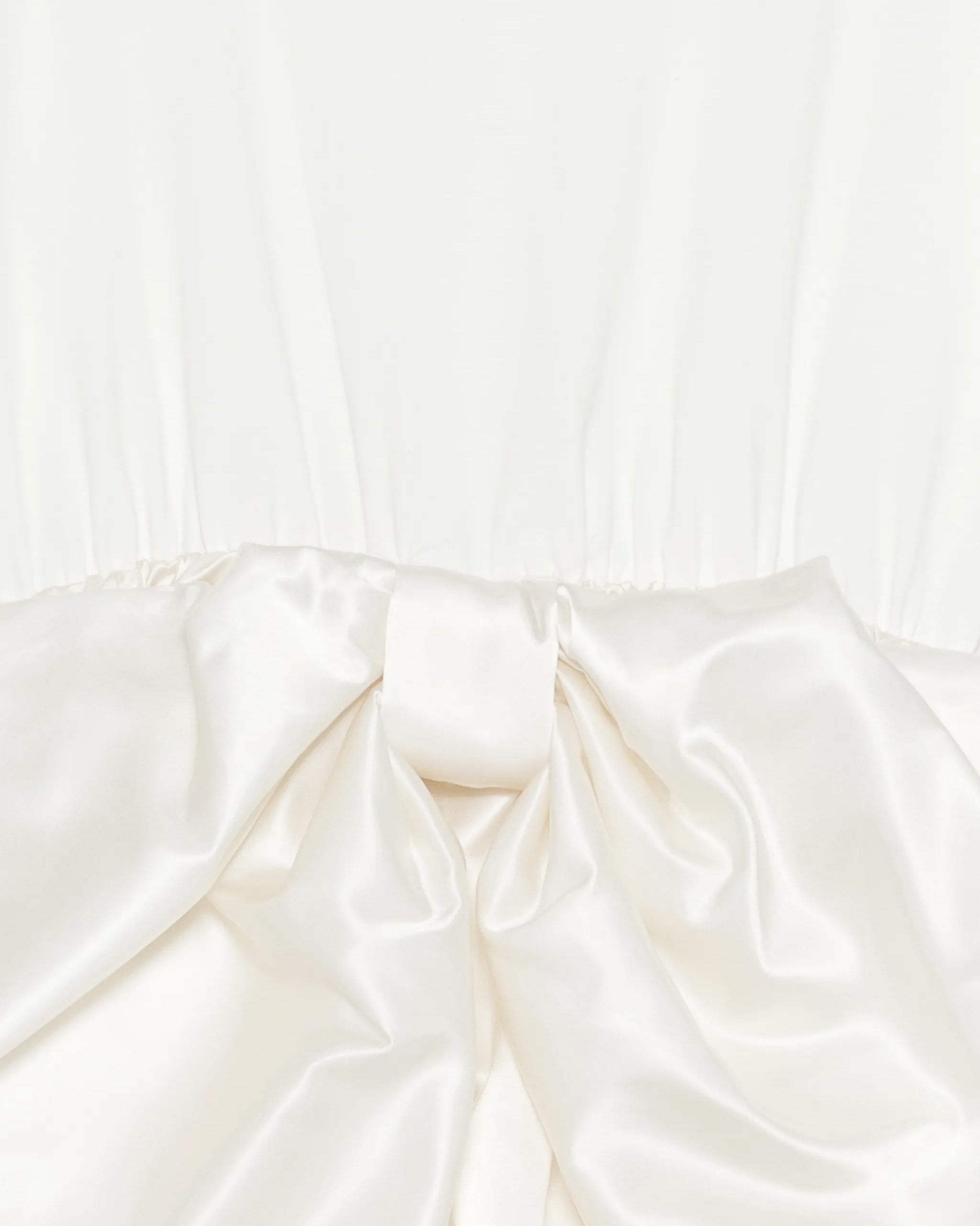 Pinko Kids Abito Panna con Maxi Fiocco per Bambine