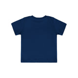 Cesare Paciotti T-shirt Blu con Logo per Neonati