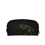 Sprayground Kids Astuccio Shark Central Black Nylon Camo Embossed Shark Pencil Pouch per Bambini