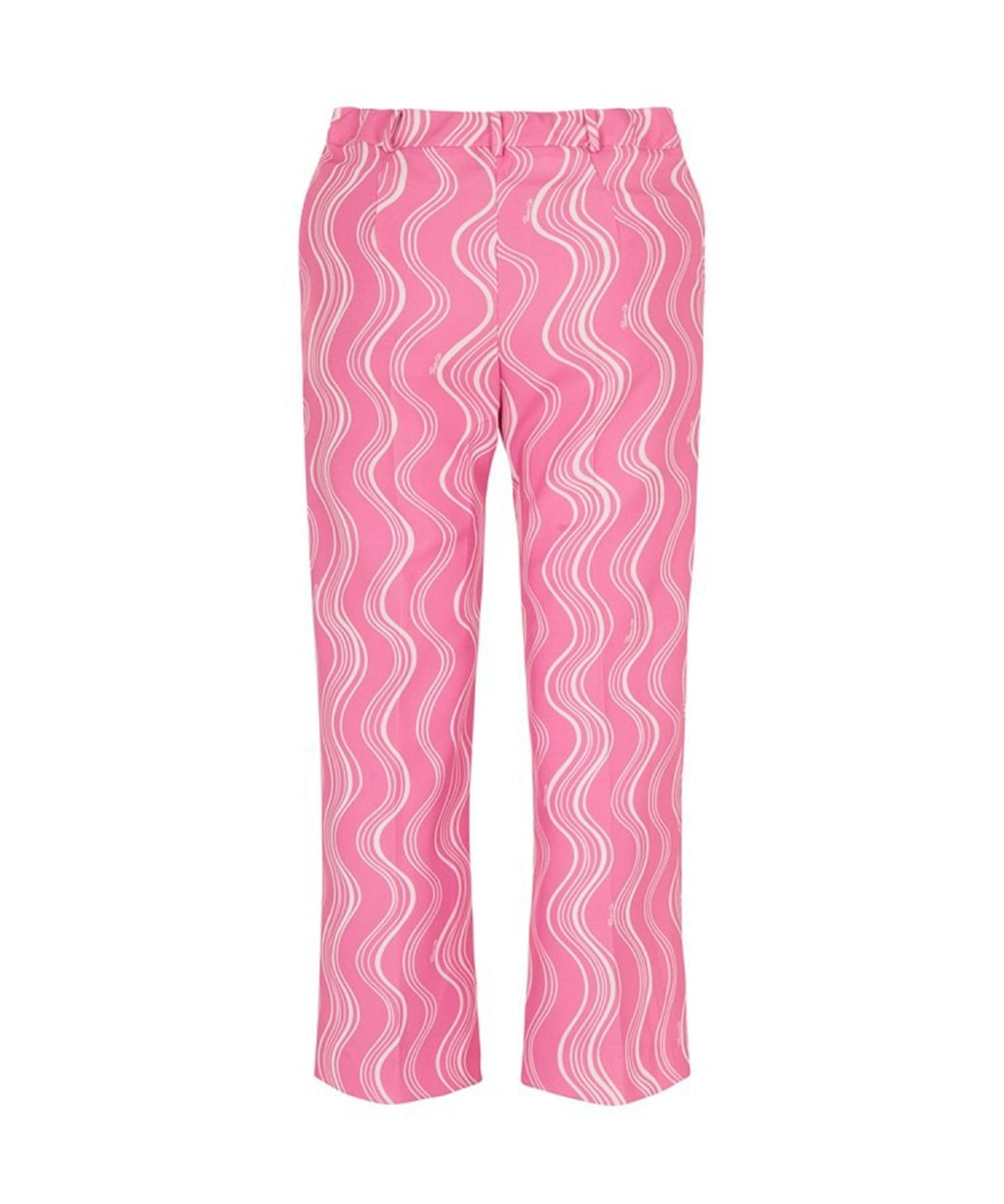 Pinko Kids Pantaloni Rosa Effetto Moiré