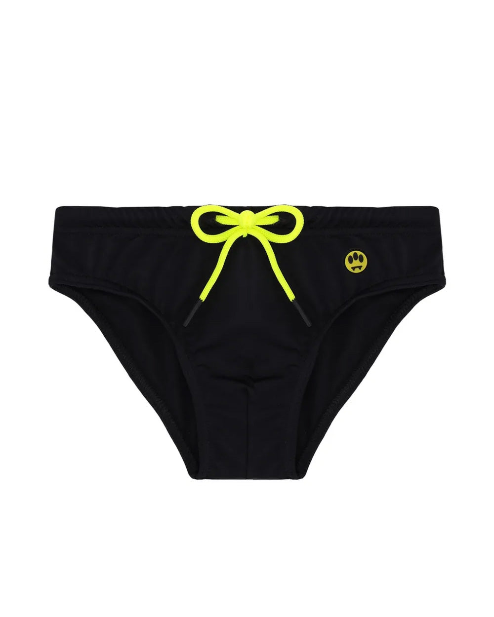 Barrow Kids Costume Slip Nero con Logo per Bambini