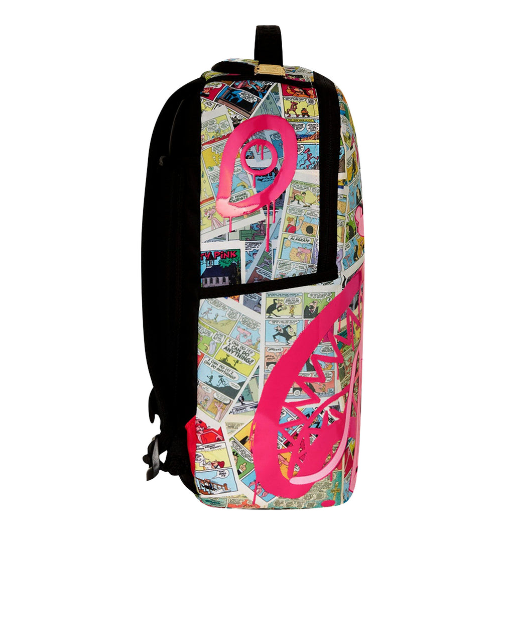 Sprayground Kids Zaino Pink Panther Painting Sharkmouth Dlx