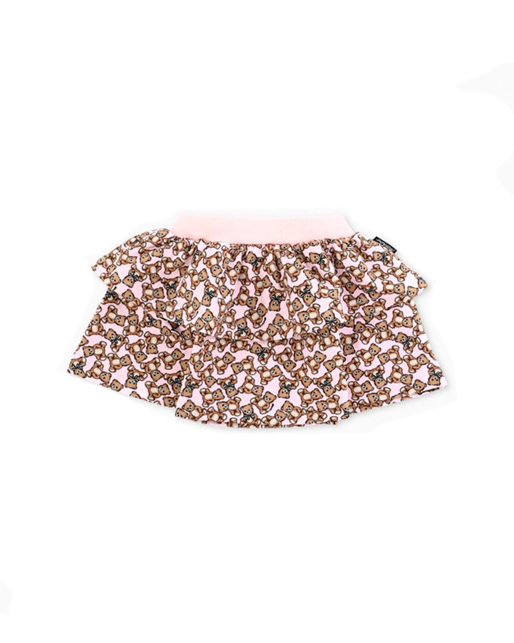 Moschino Kids Gonna Rosa con Teddy Bear per Neonate