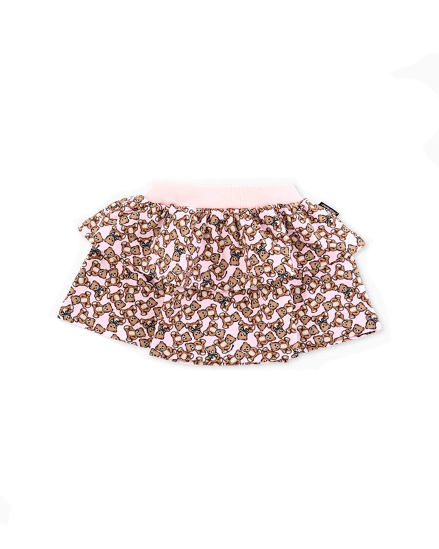 Moschino Kids Gonna Rosa con Teddy Bear per Neonate